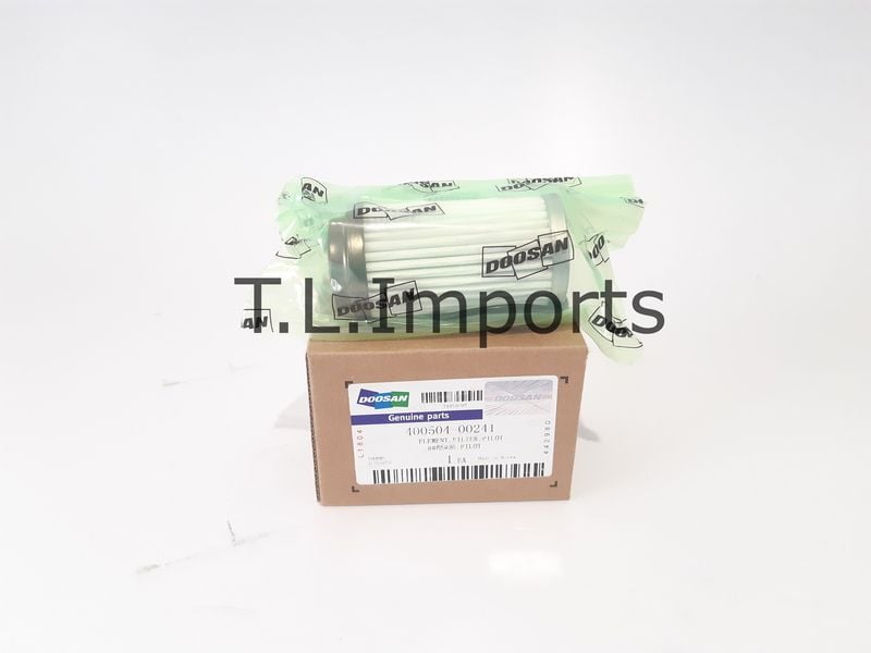 Doosan Element Filter Pilot - 400504-00241 Doosan Element Filter Pilot - 400504-00241